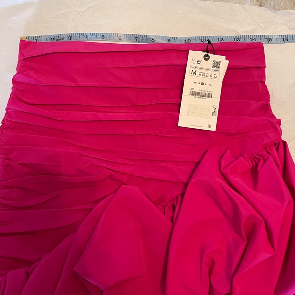 Zara Draped Mini Skirt Limited Edition - Picture 12 of 12